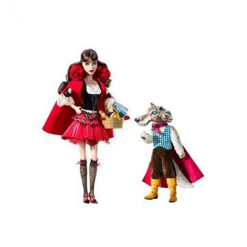 Set de regalo de Barbie Caperucita Roja y el Lobo