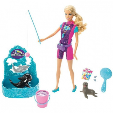 Barbie Yo Puedo Ser… Entrenadora de Sea World