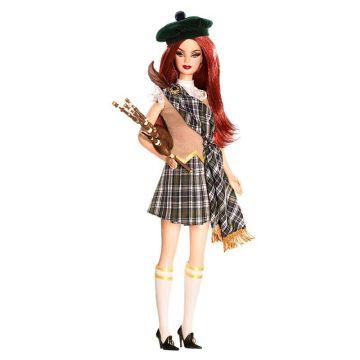 Muñeca Barbie Scotland