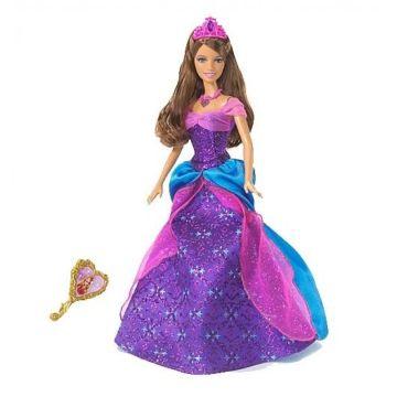 Muñeca Princesa Alexa Barbie y el castillo de diamantes