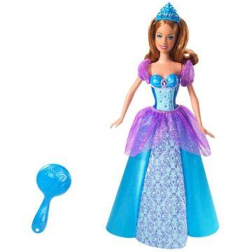 Muñeca Barbie (Princesa azul)