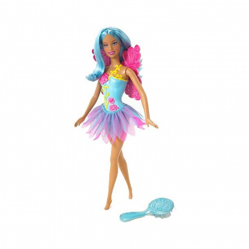 Muñeca Barbie Hada azul (AA)