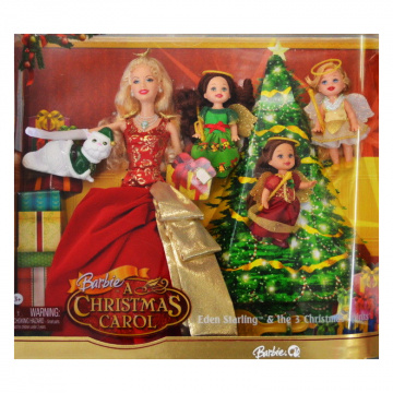 Eden Starling & 3 Spirits - Barbie in A Christmas Carol