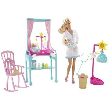 Barbie Yo puedo ser… Pediatra de recién nacido