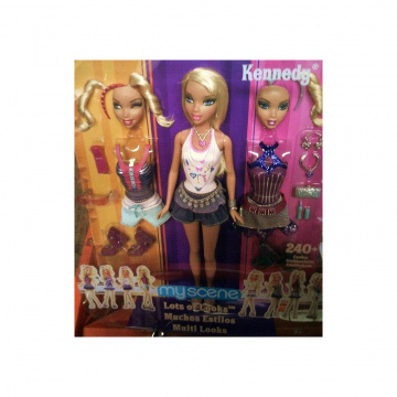 Muñeca Kennedy Lots Of Looks Barbie My Scene