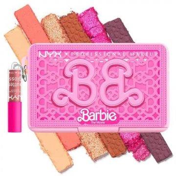 Mini Paletas de Barbie x NYX Professional Makeup
