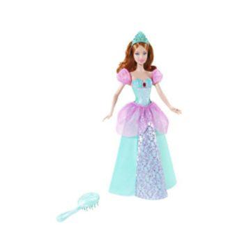 Muñeca Barbie Princesa (Rosa/Azul)