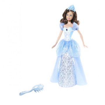 Princesa Barbie (Princesa Azul/Plata)