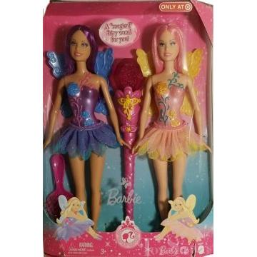 Set de regalo muñecas Barbie Hada (Target)