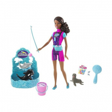Barbie Yo Puedo Ser… Entrenadora de Sea World (AA)
