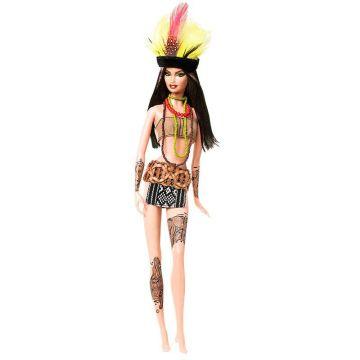 Muñeca Barbie Amazonia