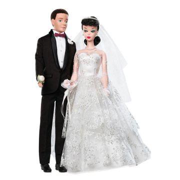 Set de regalo muñeca Barbie y muñeco Ken día de boda