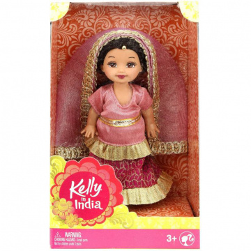 Muñeca Kelly Barbie in India #2