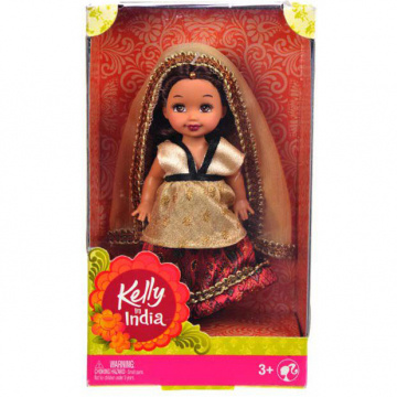 Muñeca Kelly Barbie in India #6