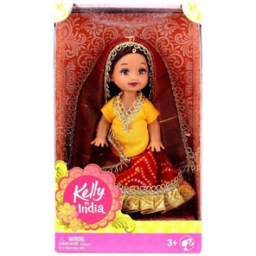 Muñeca Kelly Barbie in India #7