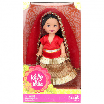 Muñeca Kelly Barbie in India #8