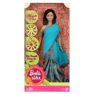 Muñeca Barbie in India #2