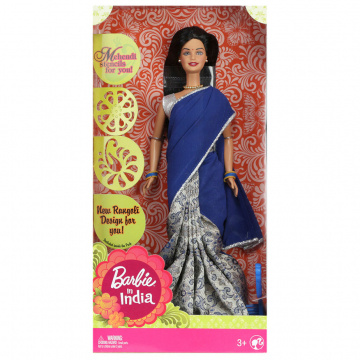 Muñeca Barbie in India #6