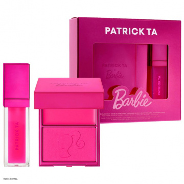 Set Blush Duo and Lip Plumper de PATRICK TA - Patrick Ta x Barbie™