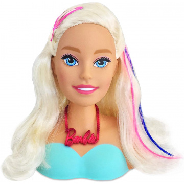Cabezal de peluquería Barbie Styling Head Core