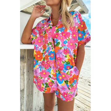 Parker Button Down Mumu x Barbie™