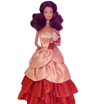 Muñeca Barbie Petalo de Rosa morena (Rotoplast)