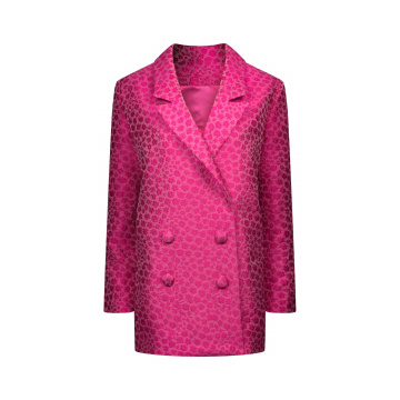 Blazer rosa estilo novio de Barbie® - Hilary MacMillan x Barbie® 65