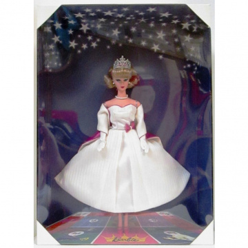 Muñeca Souvenir Queen of the Prom Barbie 2001 National Barbie Convention