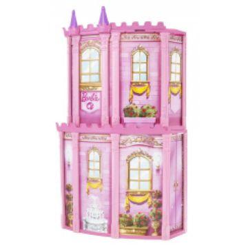 Secretos y castillo sorpresa Barbie y las tres Mosqueteras