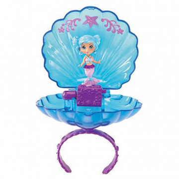 Muñeca Concha Sorpresa (pelo azul) Barbie in A Mermaid Tale