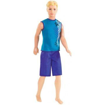 Muñeco Ken en Barbie en un cuento de sirenas