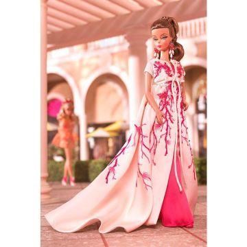 Muñeca Barbie Palm Beach Coral
