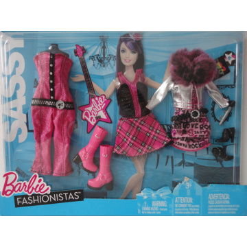 Modas Sassy Barbie Fashionistas