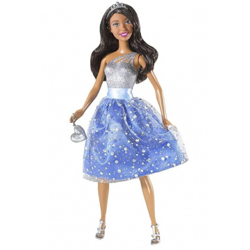 Muñeca Barbie (Princesa Azul - AA)