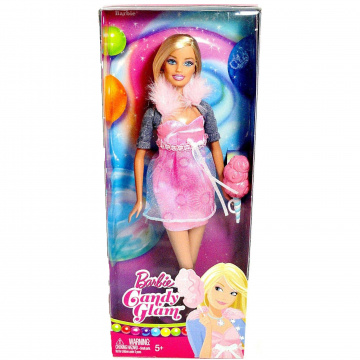 Muñeca Barbie Candy Glam (rubia)