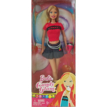 Muñeca Barbie Candy Glam