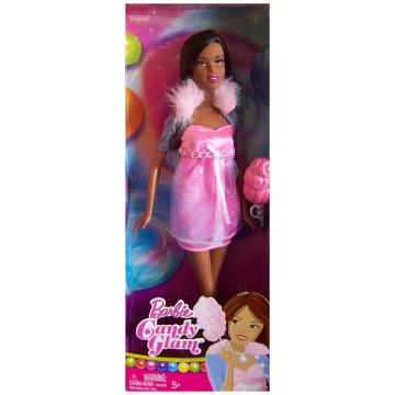 Muñeca Barbie Candy Glam (AA)