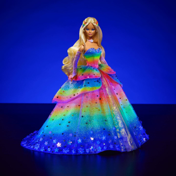 Rainbow Bloom Princess Barbie