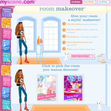 Room Makeover (Mini-juego)