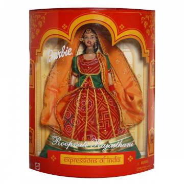 Muñeca Barbie Expressions of India Roopvati Rajasthani