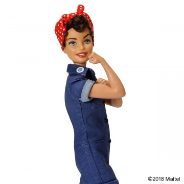 Muñeca Barbie Rosie the Riveter One-of-a-kind (OOAK)