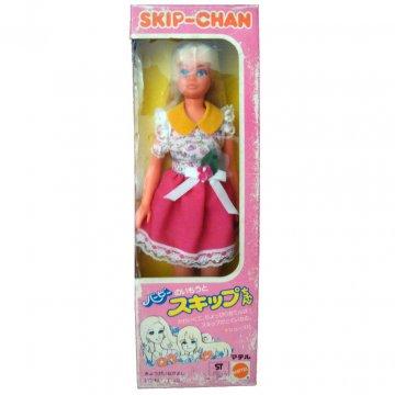 Skip-Chan Skipper vestido rosa (Japón)