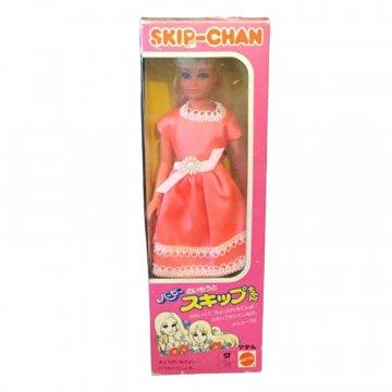 Skip-Chan Skipper vestido naranja (Japón)