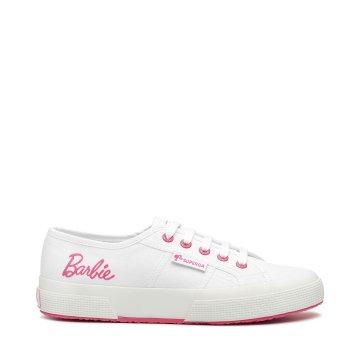 2750 Logo grande Barbie - Blanco rosa