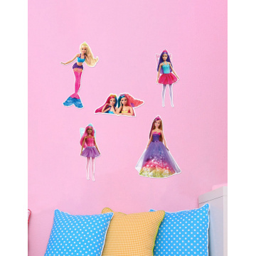 Barbie Fantasy Removable Wall Decals