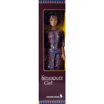 Muñeca Barbie Singapore Girl