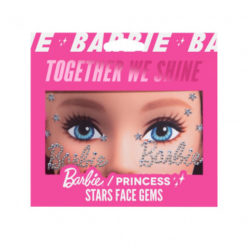 Barbie / Princess Stars Face Gems de You Are The Princess