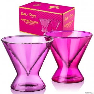 Copas de martini sin tallo Barbie x Dragon Glassware