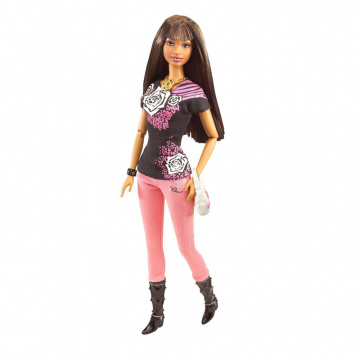 Muñeca Grace Rocawear Barbie So In Style (S.I.S.)