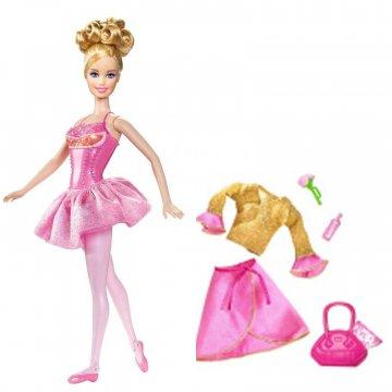 Barbie Yo puedo ser... Ballerina (Muñeca + Moda)